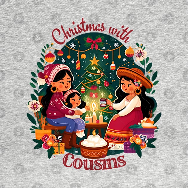 Christmas With Cousins by LionKingShirts